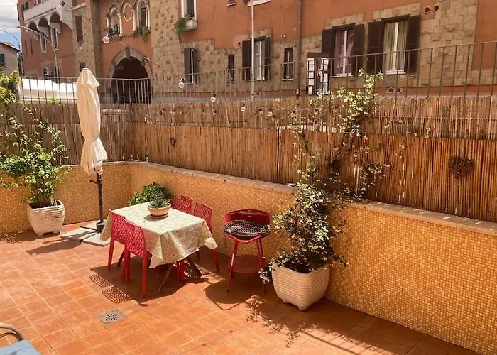 Garbatella Garden Home